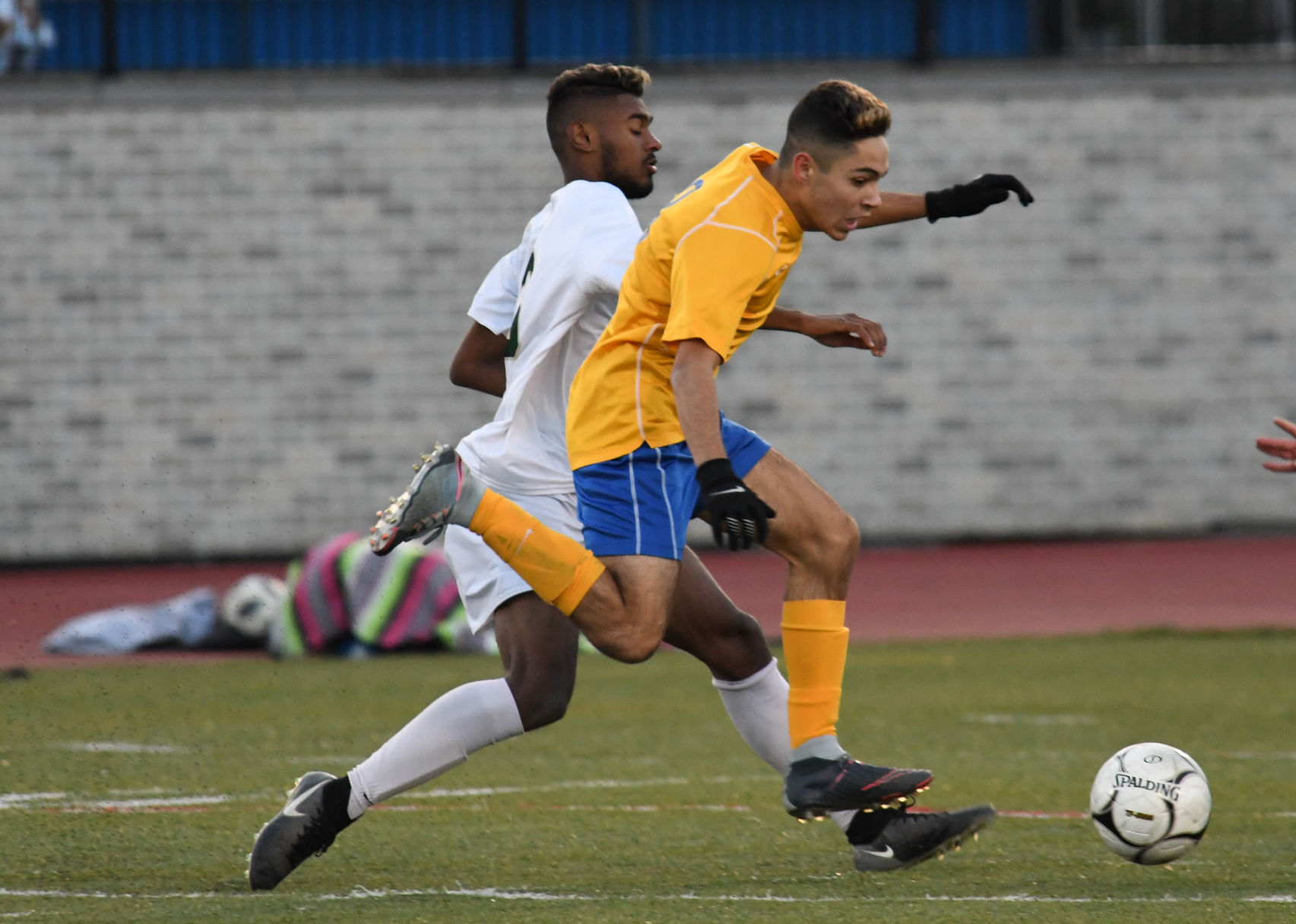 State soccer final
